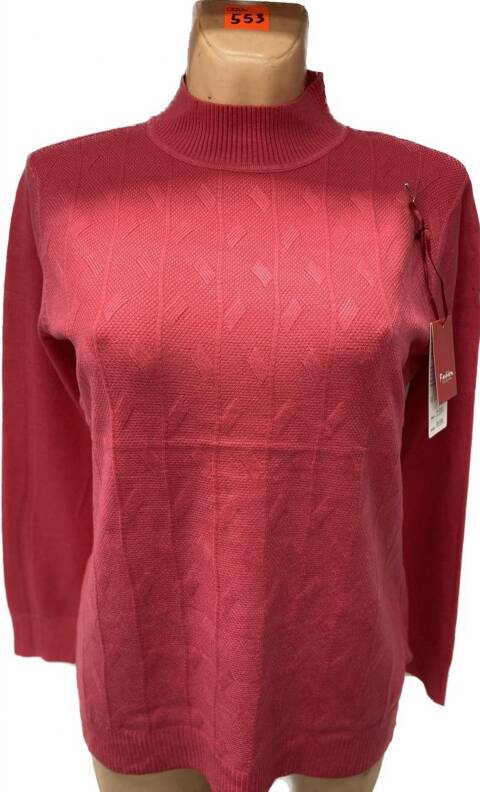 Sweter damskie 2142 Mix kolor L-3XL