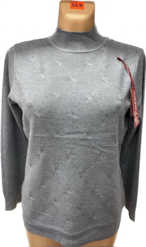 Sweter damskie 2146 Mix kolor L-3XL 1