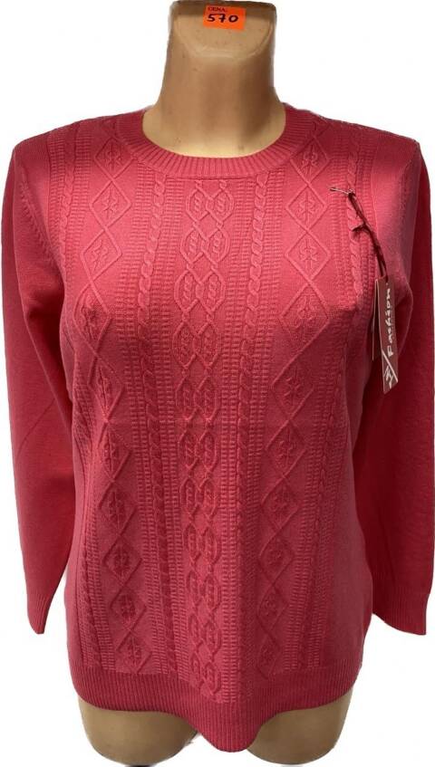 Sweter damskie 2147 Mix kolor L-3XL 1