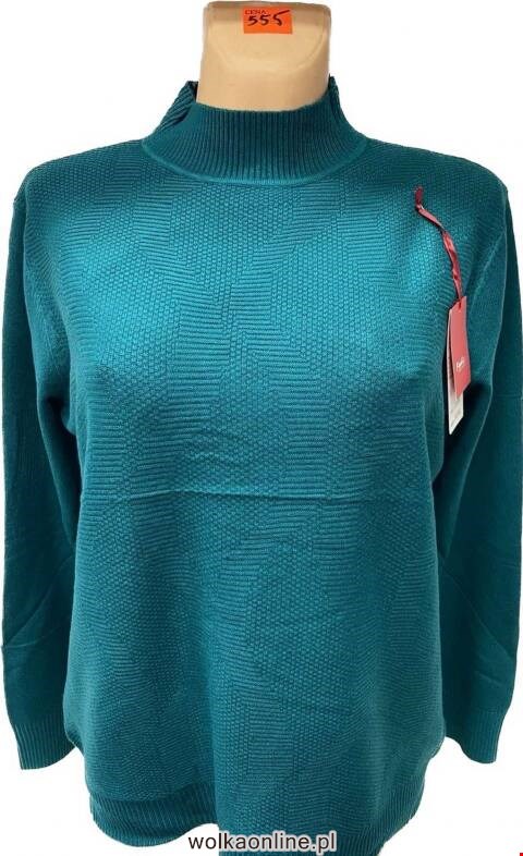 Sweter damskie 2148 Mix kolor L-3XL