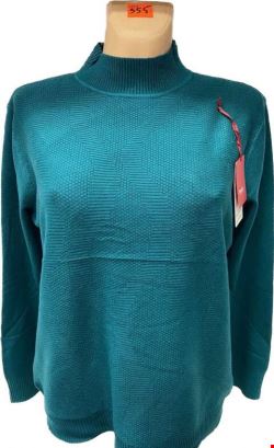 Sweter damskie 2148 Mix kolor L-3XL