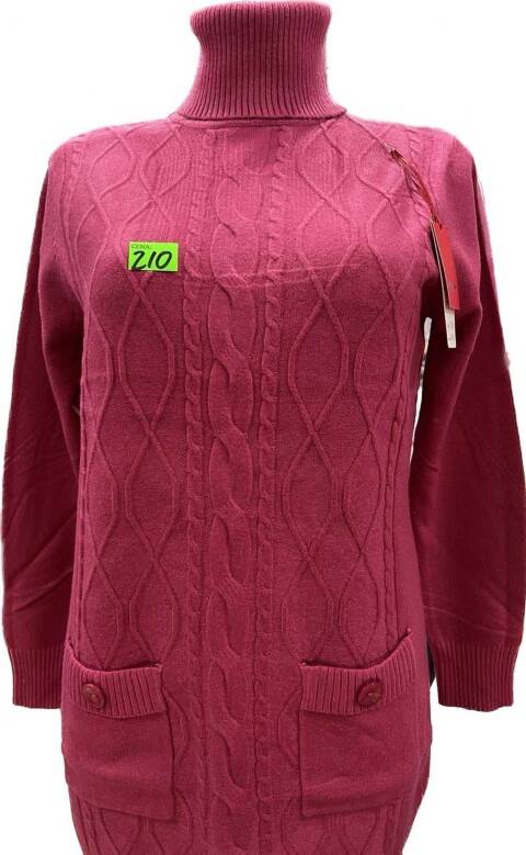Sweter damskie 2153 Mix kolor L-3XL