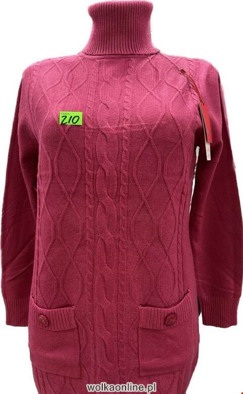 Sweter damskie 2153 Mix kolor L-3XL