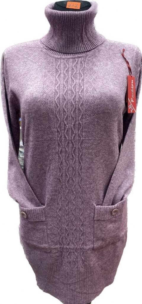 Sweter damskie 2154 Mix kolor L-3XL