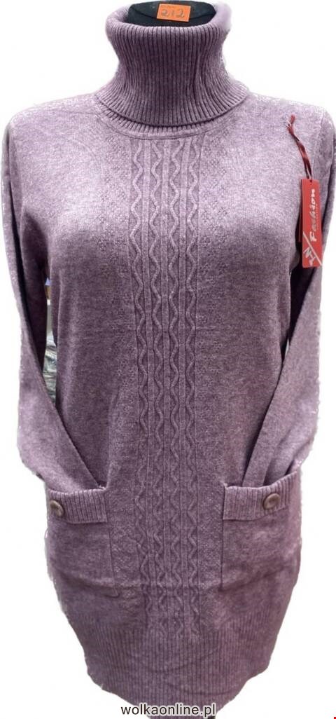 Sweter damskie 2154 Mix kolor L-3XL