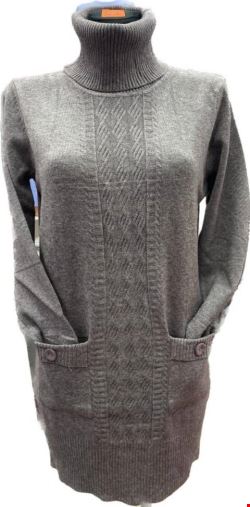 Sweter damskie 2151 Mix kolor L-3XL