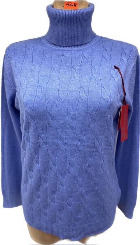 Sweter damskie 2157 Mix kolor L-3XL 1