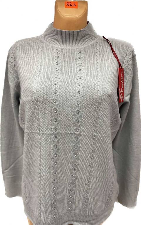 Sweter damskie 2162 Mix kolor L-3XL