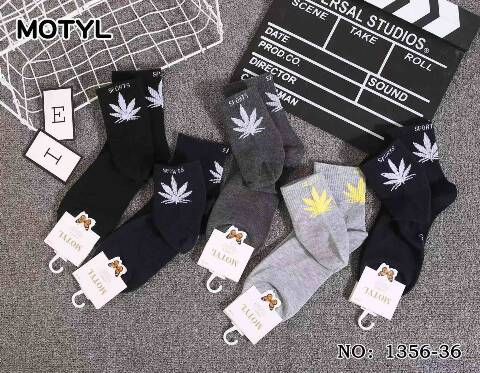 Skarpety damskie 1356-36 Mix kolor 35-42 1