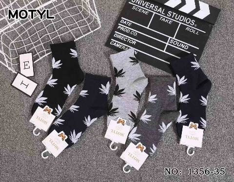 Skarpety damskie 1356-35 Mix kolor 35-42