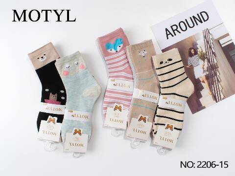 Skarpety damskie 2206-15 Mix kolor 35-42