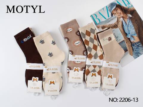 Skarpety damskie 2206-13 Mix kolor 35-42