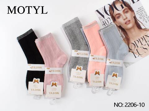 Skarpety damskie 2206-10 Mix kolor 35-42 1