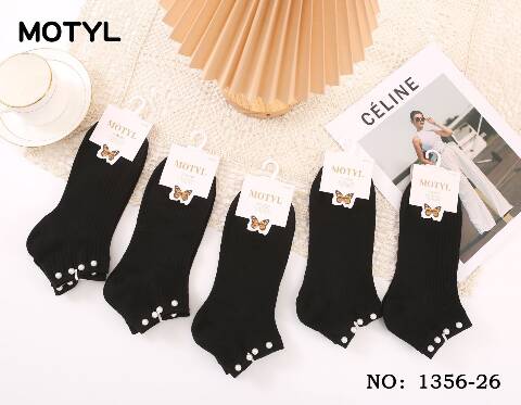 Skarpety damskie 1356-26 1 kolor 35-42 1