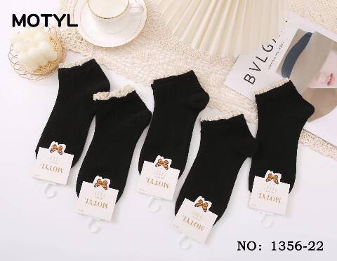 Skarpety damskie 1356-22 1 kolor 35-42 1