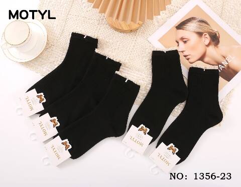 Skarpety damskie 1356-23 1 kolor 35-42 1