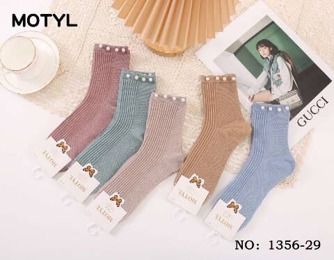 Skarpety damskie 1356-29 Mix kolor 35-42 1