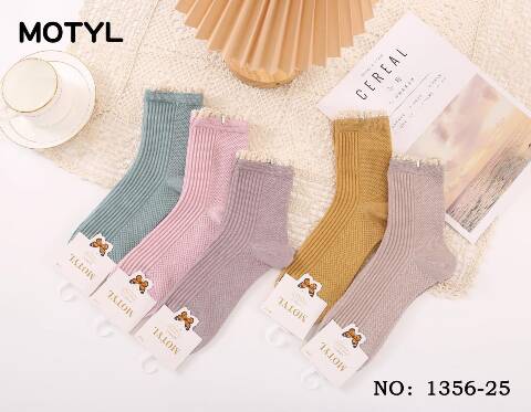 Skarpety damskie 1356-25 Mix kolor 35-42 1