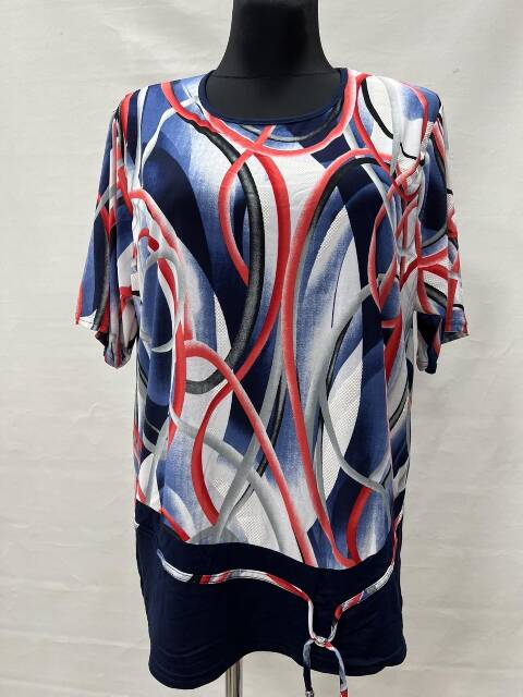 Bluzka damskie 2188 1 kolor 54-60 (Towar Polskie)