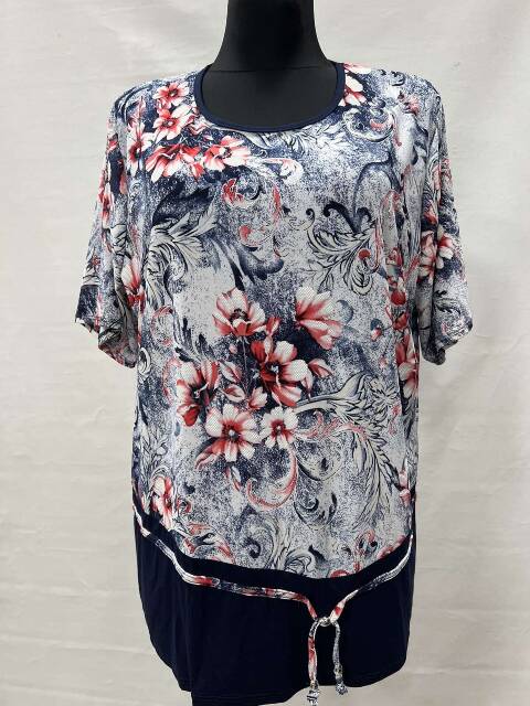 Bluzka damskie 2191 1 kolor 54-60 (Towar Polskie)