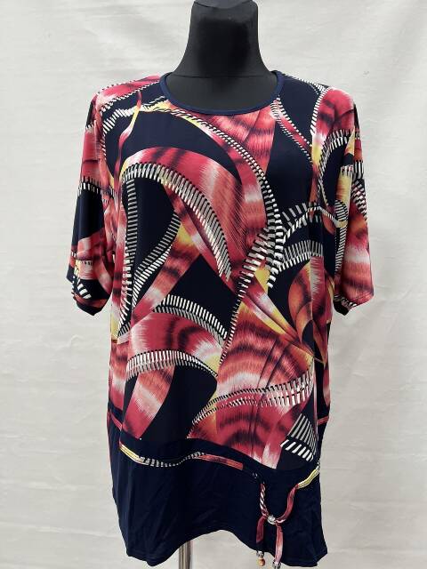 Bluzka damskie 2193 1 kolor 54-60 (Towar Polskie)