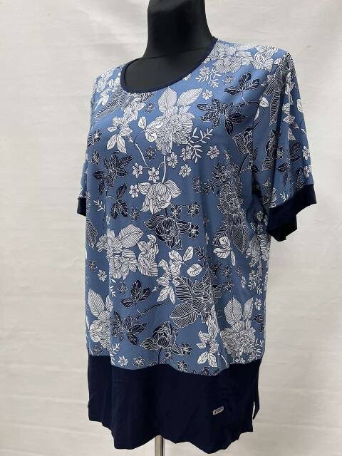 Bluzka damskie 2197 1 kolor 54-60 (Towar Polskie)