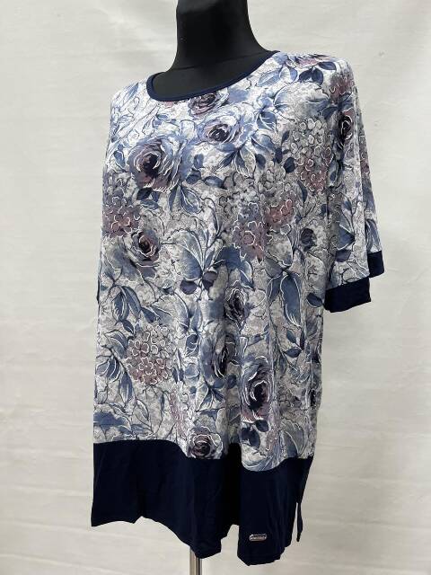 Bluzka damskie 2200 1 kolor 54-60 (Towar Polskie)