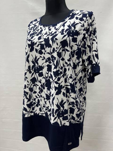 Bluzka damskie 2202 1 kolor 54-60 (Towar Polskie)