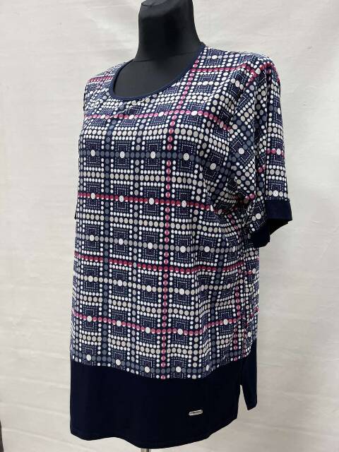 Bluzka damskie 2204 1 kolor 54-60 (Towar Polskie)