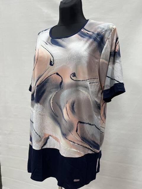 Bluzka damskie 2205 1 kolor 54-60 (Towar Polskie)