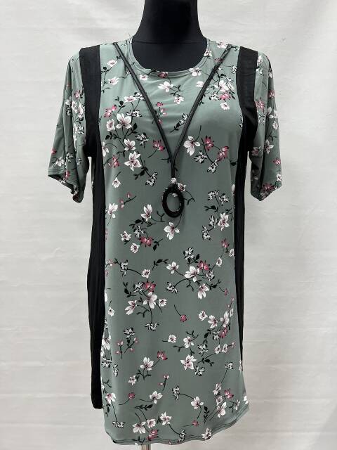 Tunika damskie 2207 1 kolor 48-54 (Towar Polskie)