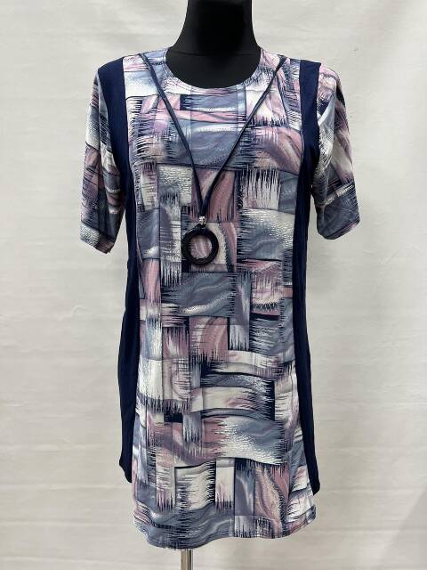 Tunika damskie 2208 1 kolor 48-54 (Towar Polskie) 1