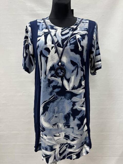 Tunika damskie 2209 1 kolor 48-54 (Towar Polskie)