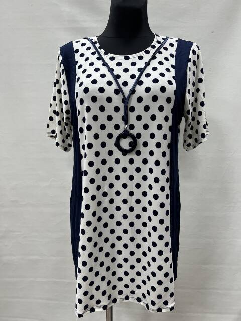 Tunika damskie 2210 1 kolor 48-54 (Towar Polskie)