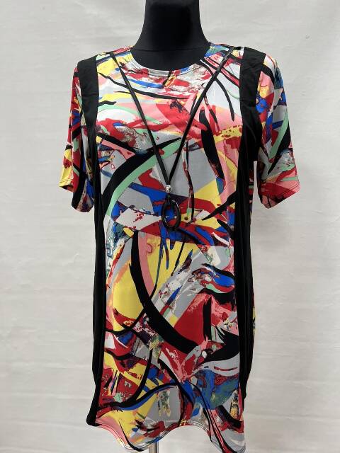 Tunika damskie 2212 1 kolor 48-54 (Towar Polskie)