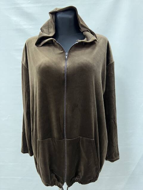 Bluza welurowa damskie 2223 1 kolor M-3XL (Towar Polskie) 1