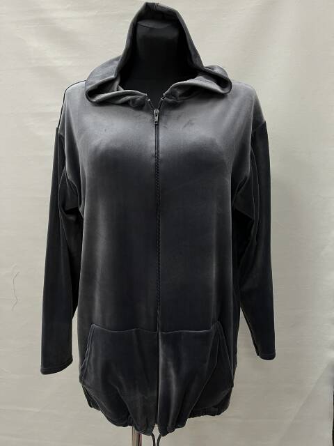 Bluza welurowa damskie 2229 1 kolor M-3XL (Towar Polskie) 1