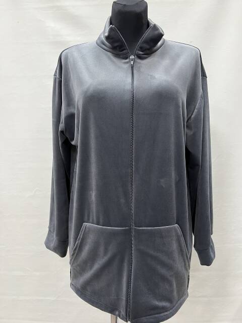 Bluza welurowa damskie 2246 1 kolor M-3XL (Towar Polskie) 1