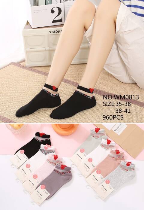 Stopki damskie WM0813 Mix kolor 35-41