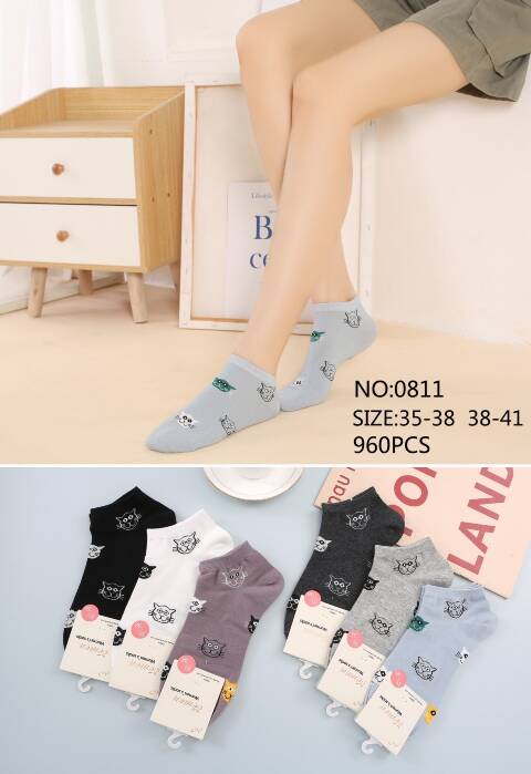 Stopki damskie 0811 Mix kolor 35-41