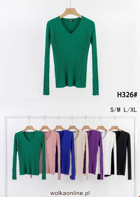 Sweter damskie H326 Mix kolor S/M-L/XL
