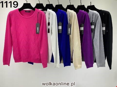 Sweter damskie 1119 Mix kolor Standard