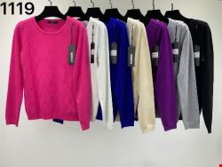 Sweter damskie 1119 Mix kolor Standard