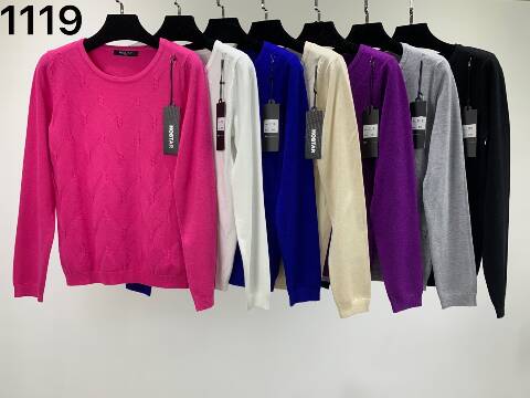 Sweter damskie 1119 Mix kolor Standard 1