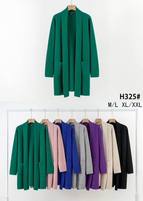 Narzutka damskie H325 Mix kolor M-2XL 1