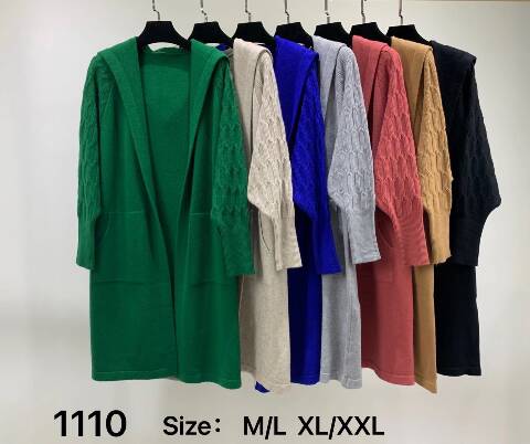 Narzutka damskie 1110 Mix kolor M-2XL 1