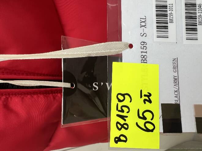 Kamizelka damskie B8159 1 Kolor  S-2XL (TOWAR CHINA)