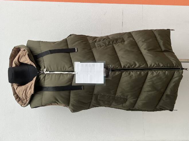 Kamizelka damskie B8160 1 Kolor  3XL-7XL (TOWAR CHINA)