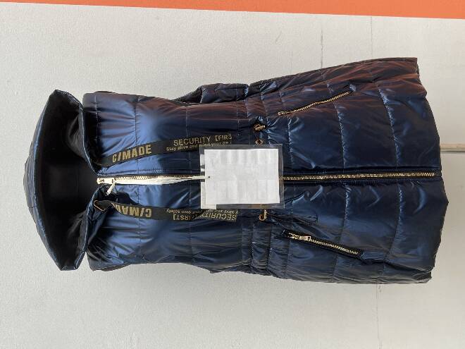 Kamizelka damskie B8131 1 Kolor  3XL-7XL (TOWAR CHINA) 1