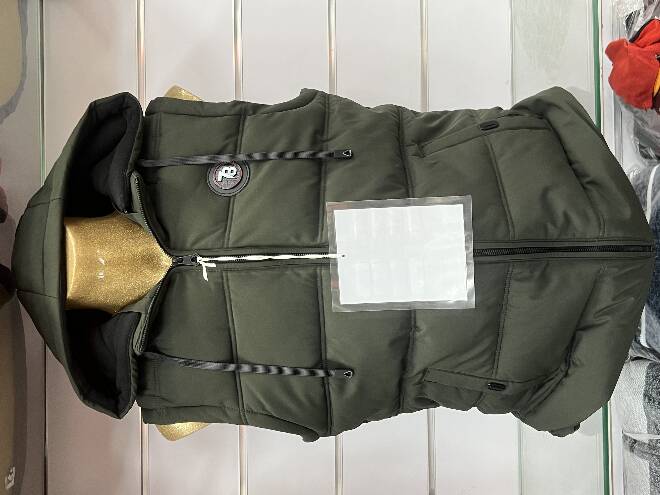 Kamizelka męskie B8211 1 Kolor  3XL-7XL (TOWAR CHINA)